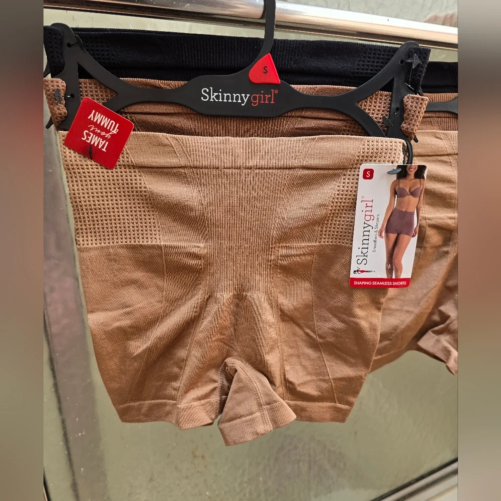 NWT Skinnygirl Smoothers & Shapers 3PK Shapewear set. S, M, L. Tames Tummy. $35 - Picture 13 of 13